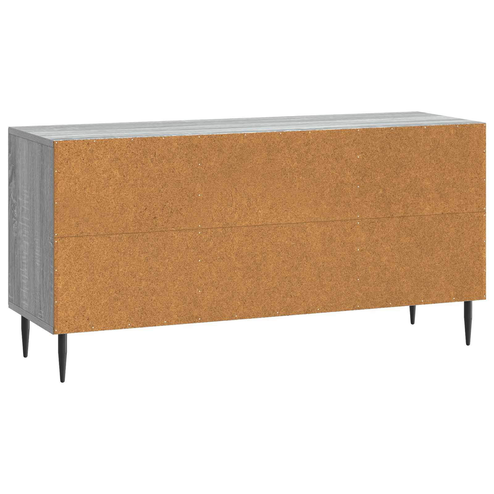Mobile TV Grigio Sonoma 102 x 34,5 x 50 cm Legno ingegnerizzato | homemem39