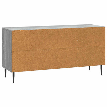 Mobile TV Grigio Sonoma 102 x 34,5 x 50 cm Legno ingegnerizzato