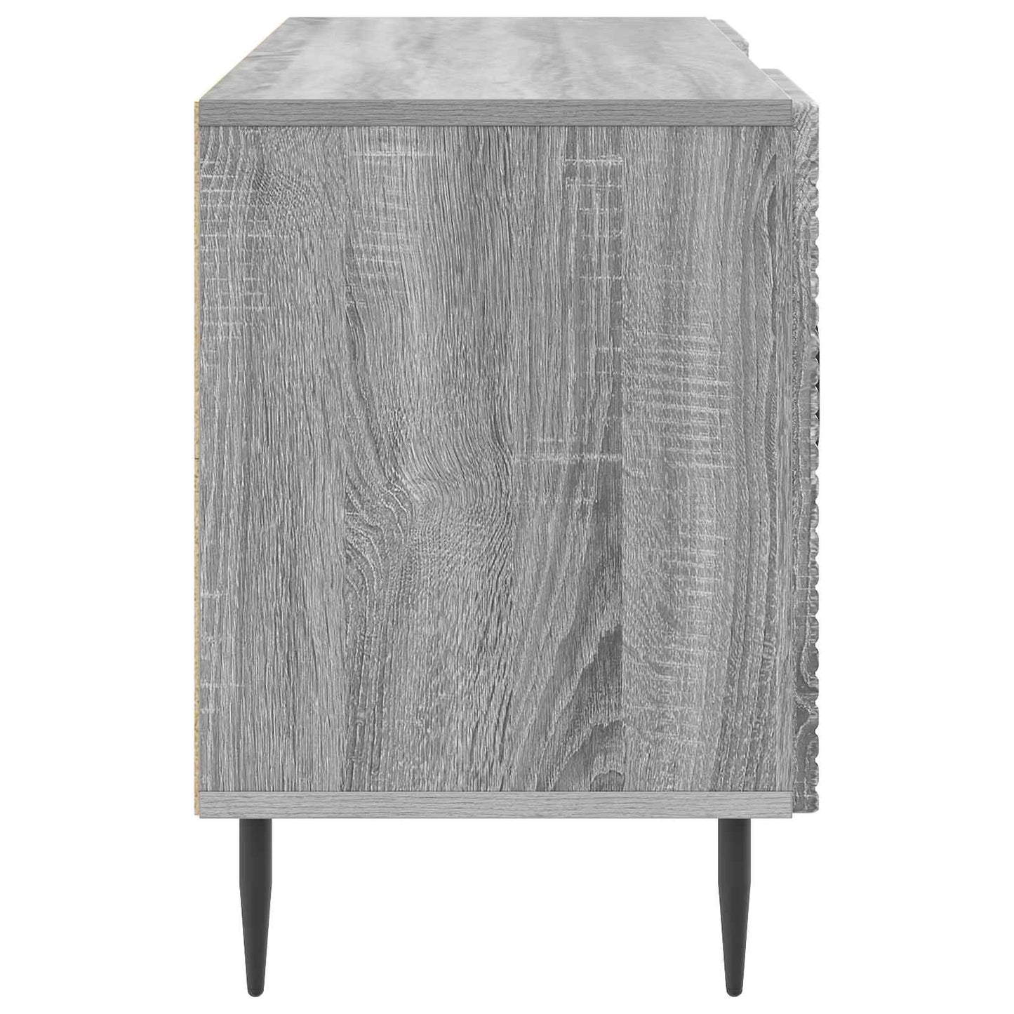 Mobile TV Grigio Sonoma 102 x 34,5 x 50 cm Legno ingegnerizzato