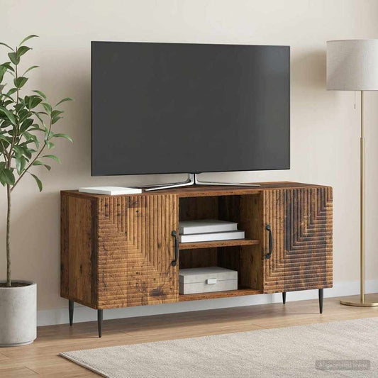 Mobile TV Legno antico 102 x 34,5 x 50 cm Legno ingegnerizzato