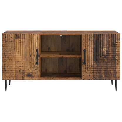 Mobile TV Legno antico 102 x 34,5 x 50 cm Legno ingegnerizzato