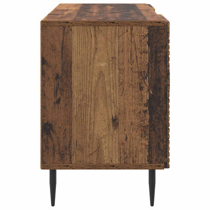 Mobile TV Legno antico 102 x 34,5 x 50 cm Legno ingegnerizzato
