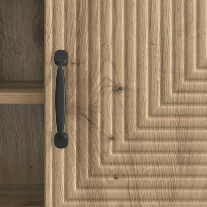 Mobile TV Rovere Artigianale 102 x 34,5 x 50 cm | homemem39