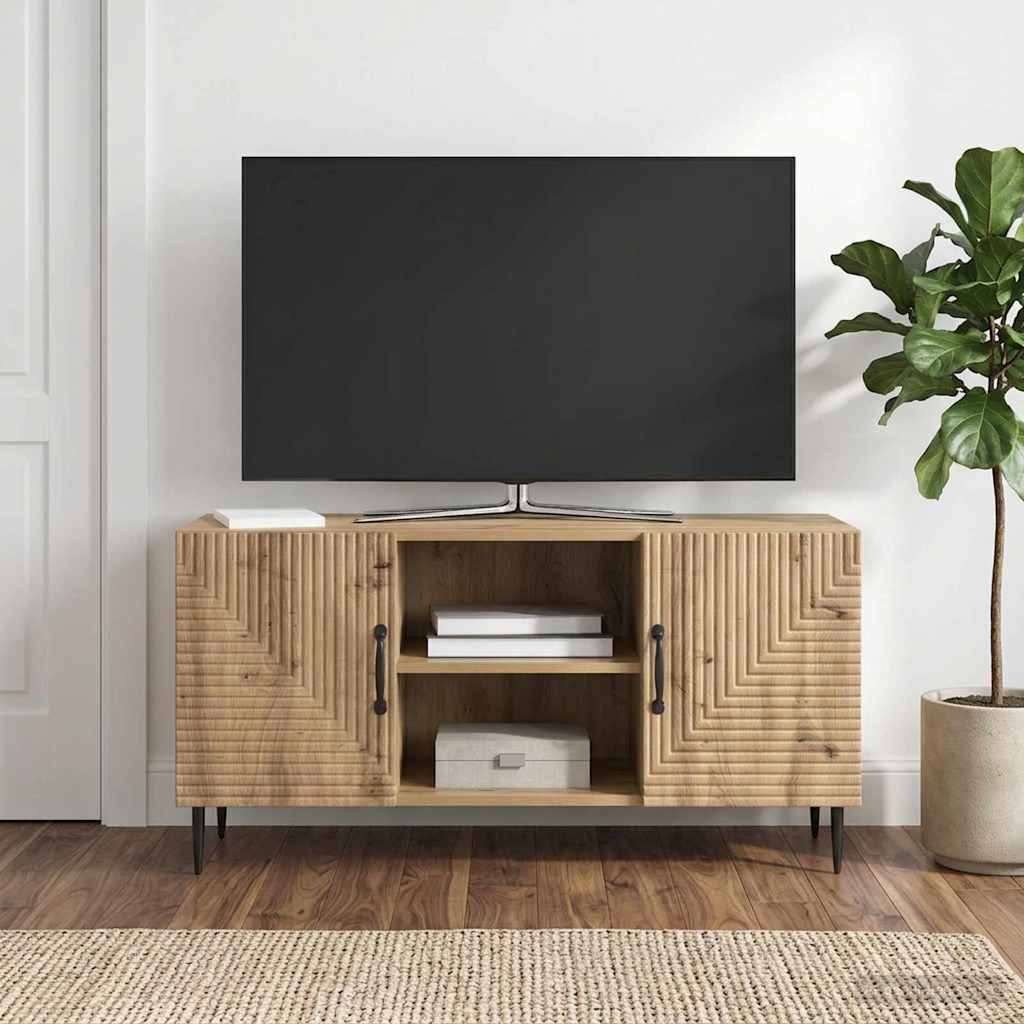 Mobile TV Rovere Artigianale 102 x 34,5 x 50 cm