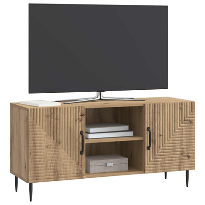 Mobile TV Rovere Artigianale 102 x 34,5 x 50 cm | homemem39