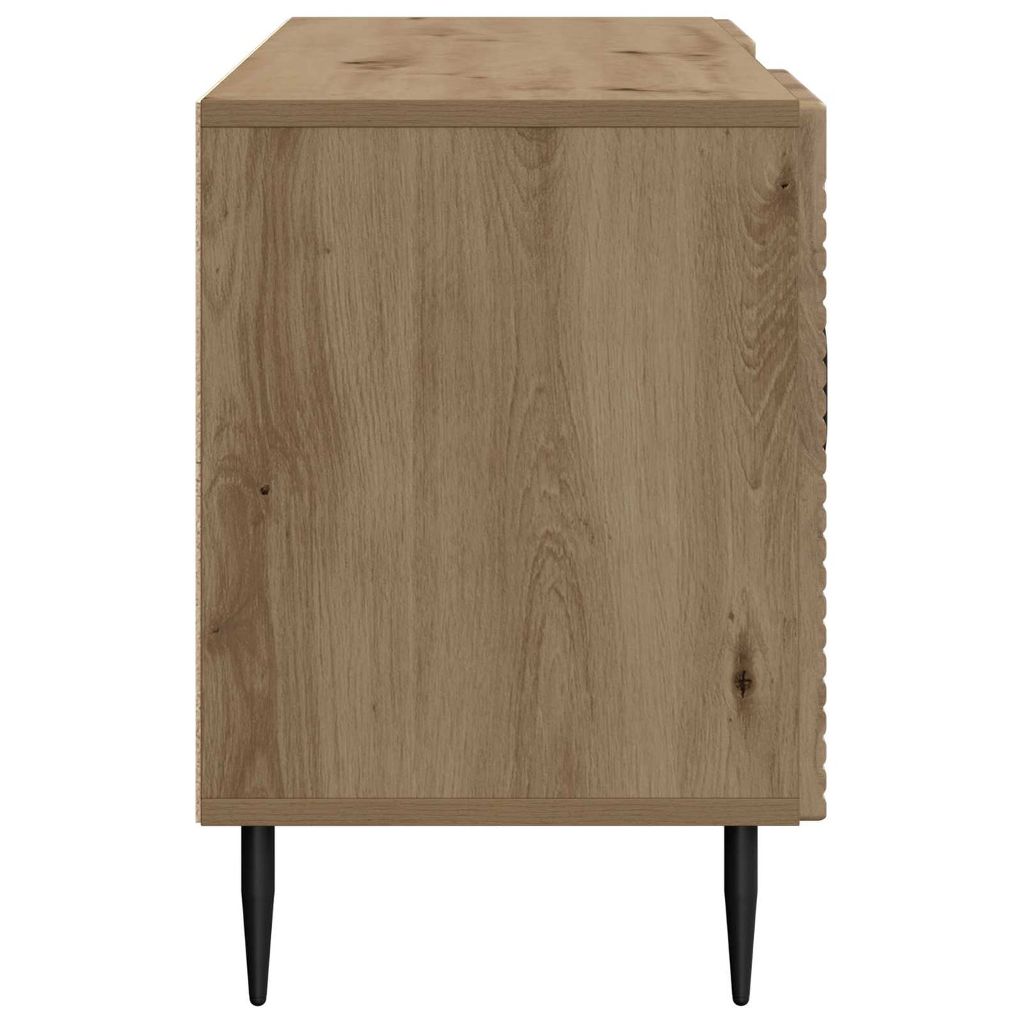 Mobile TV Rovere Artigianale 102 x 34,5 x 50 cm | homemem39