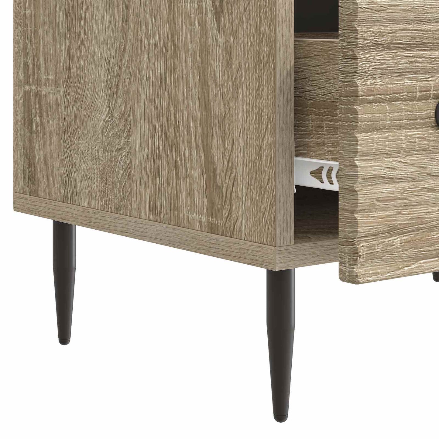 Mobile TV Rovere Sonoma 147 x 34,5 x 30 cm Legno ingegnerizzato | homemem39