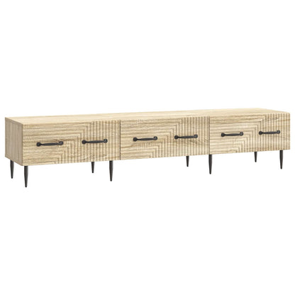 Mobile TV Rovere Sonoma 147 x 34,5 x 30 cm Legno ingegnerizzato | homemem39