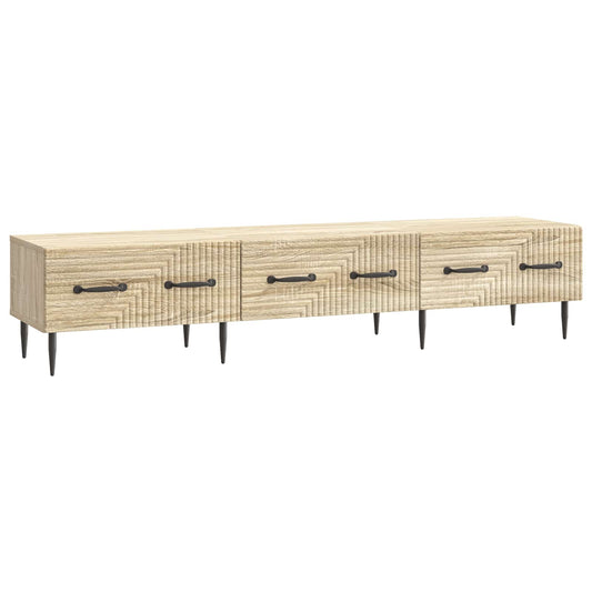 Mobile TV Rovere Sonoma 147 x 34,5 x 30 cm Legno ingegnerizzato