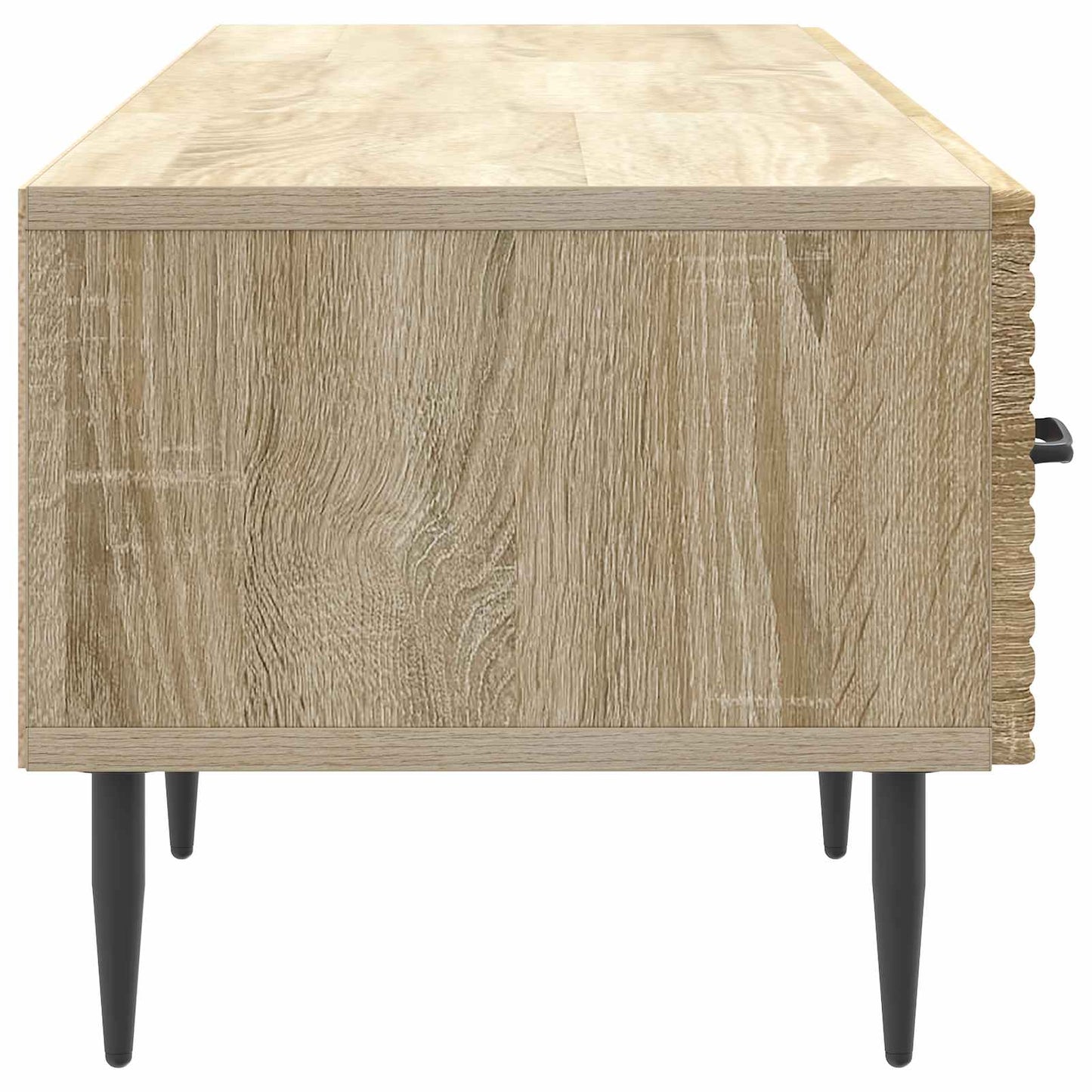 Mobile TV Rovere Sonoma 147 x 34,5 x 30 cm Legno ingegnerizzato | homemem39