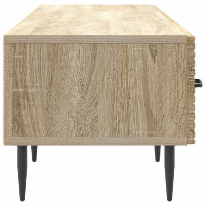 Mobile TV Rovere Sonoma 147 x 34,5 x 30 cm Legno ingegnerizzato | homemem39