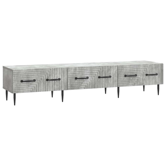 Mobile TV con cassetto Grigio Cemento 147 x 34,5 x 30 cm