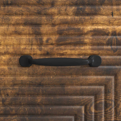 Mobile TV Rovere Fumo 147 x 34,5 x 30 cm Legno ingegnerizzato | homemem39