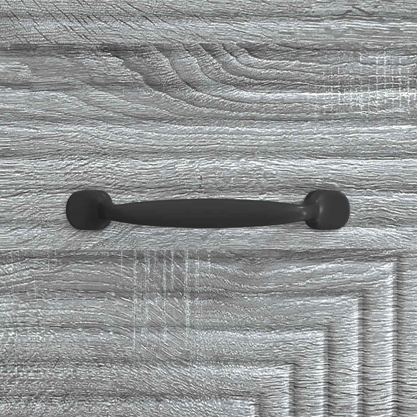 Mobile TV Grigio Sonoma 147 x 34,5 x 30 cm Legno ingegnerizzato | homemem39