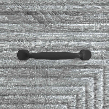 Mobile TV Grigio Sonoma 147 x 34,5 x 30 cm Legno ingegnerizzato