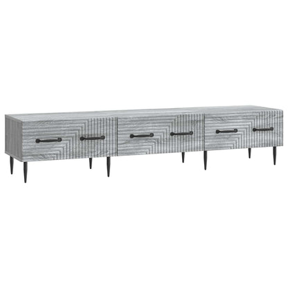Mobile TV Grigio Sonoma 147 x 34,5 x 30 cm Legno ingegnerizzato