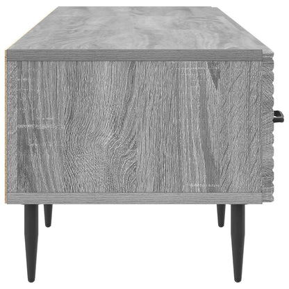Mobile TV Grigio Sonoma 147 x 34,5 x 30 cm Legno ingegnerizzato | homemem39