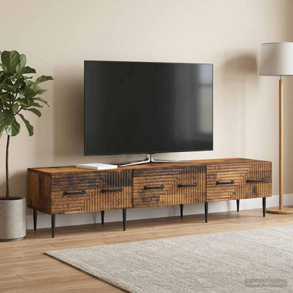Mobile TV Legno antico 147 x 34,5 x 30 cm Legno ingegnerizzato