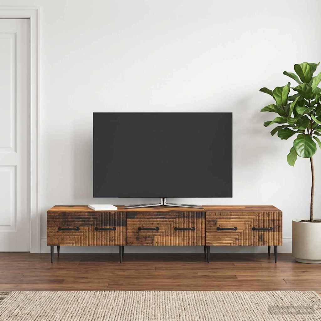 Mobile TV Legno antico 147 x 34,5 x 30 cm Legno ingegnerizzato