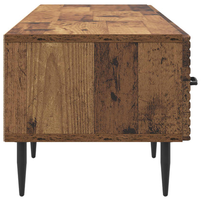 Mobile TV Legno antico 147 x 34,5 x 30 cm Legno ingegnerizzato