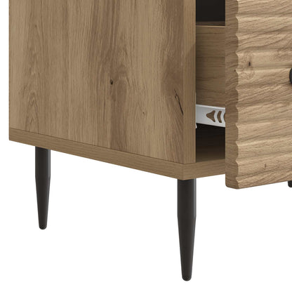 Mobile TV con cassetto Rovere Artigianale 147 x 34,5 x 30 cm | homemem39