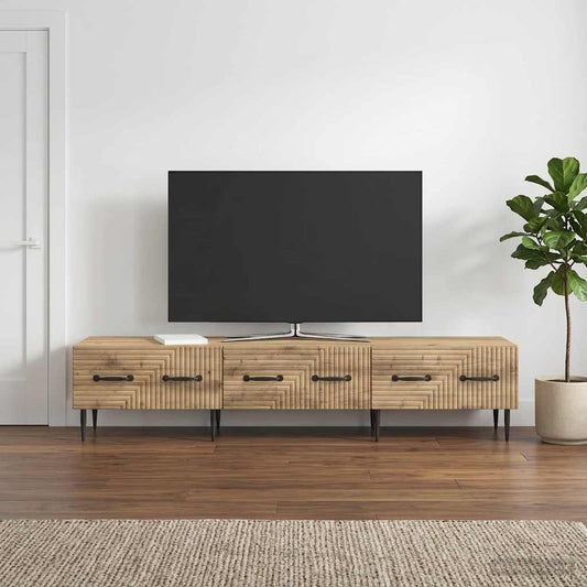 Mobile TV 147 x 34,5 x 30 cm Rovere Artigianale - homemem39