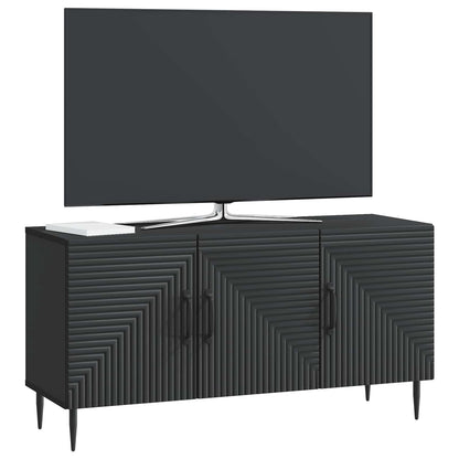 Mobile TV Nero 99 x 34,5 x 50 cm Legno ingegnerizzato