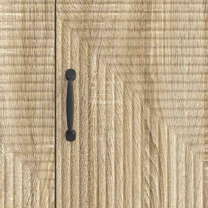 Mobile TV Rovere Sonoma 99 x 34,5 x 50 cm Legno ingegnerizzato | homemem39