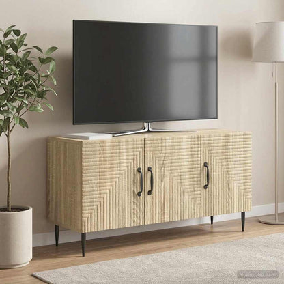 Mobile TV Rovere Sonoma 99 x 34,5 x 50 cm Legno ingegnerizzato