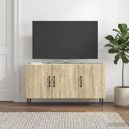Mobile TV Rovere Sonoma 99 x 34,5 x 50 cm Legno ingegnerizzato