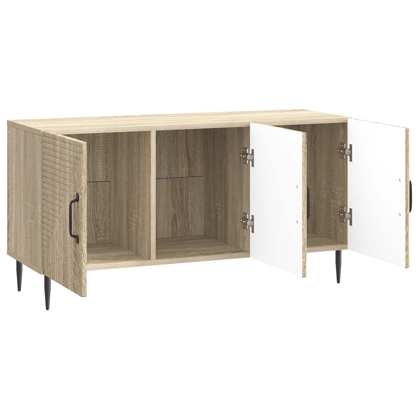 Mobile TV Rovere Sonoma 99 x 34,5 x 50 cm Legno ingegnerizzato | homemem39