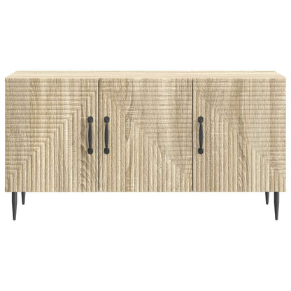 Mobile TV Rovere Sonoma 99 x 34,5 x 50 cm Legno ingegnerizzato | homemem39