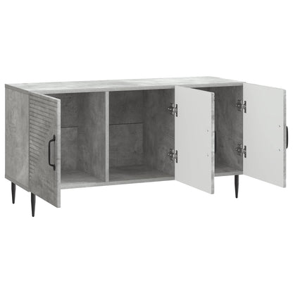 Mobile TV Grigio Cemento 99 x 34,5 x 50 cm Legno ingegnerizzato | homemem39
