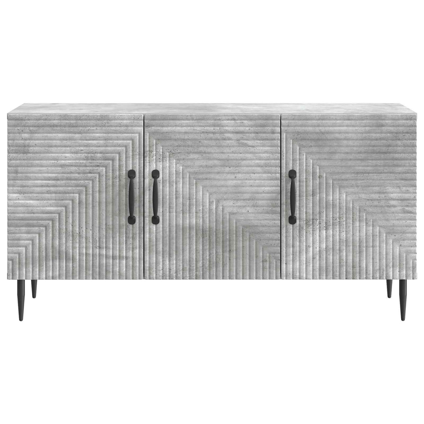 Mobile TV Grigio Cemento 99 x 34,5 x 50 cm Legno ingegnerizzato | homemem39