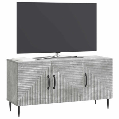 Mobile TV Grigio Cemento 99 x 34,5 x 50 cm Legno ingegnerizzato