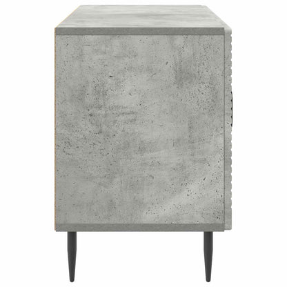 Mobile TV Grigio Cemento 99 x 34,5 x 50 cm Legno ingegnerizzato | homemem39