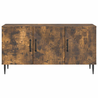 Mobile TV Rovere Fumo 99 x 34,5 x 50 cm Legno ingegnerizzato