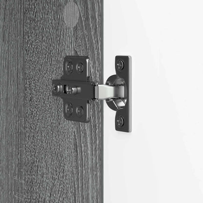 Mobile TV Grigio Sonoma 99 x 34,5 x 50 cm Legno ingegnerizzato