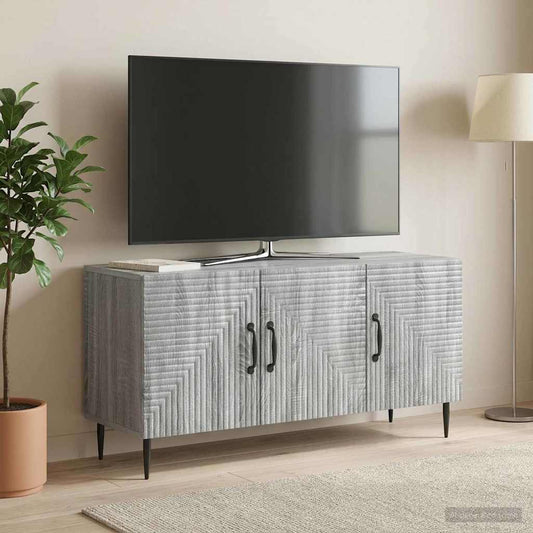 Mobile TV Grigio Sonoma 99 x 34,5 x 50 cm Legno ingegnerizzato