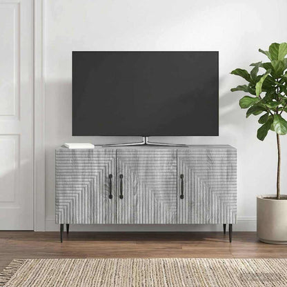 Mobile TV Grigio Sonoma 99 x 34,5 x 50 cm Legno ingegnerizzato