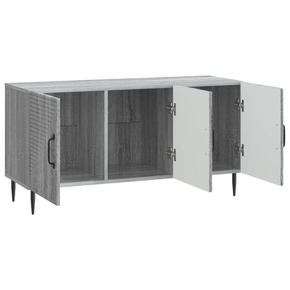 Mobile TV Grigio Sonoma 99 x 34,5 x 50 cm Legno ingegnerizzato | homemem39