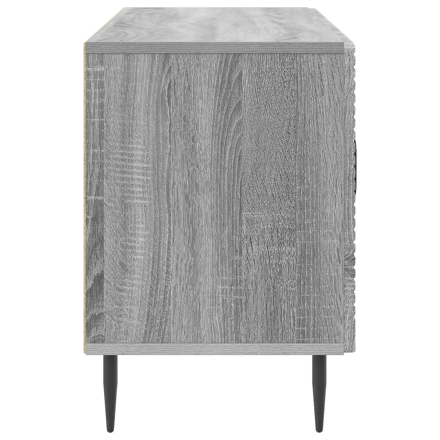 Mobile TV Grigio Sonoma 99 x 34,5 x 50 cm Legno ingegnerizzato | homemem39