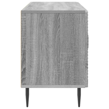 Mobile TV Grigio Sonoma 99 x 34,5 x 50 cm Legno ingegnerizzato | homemem39