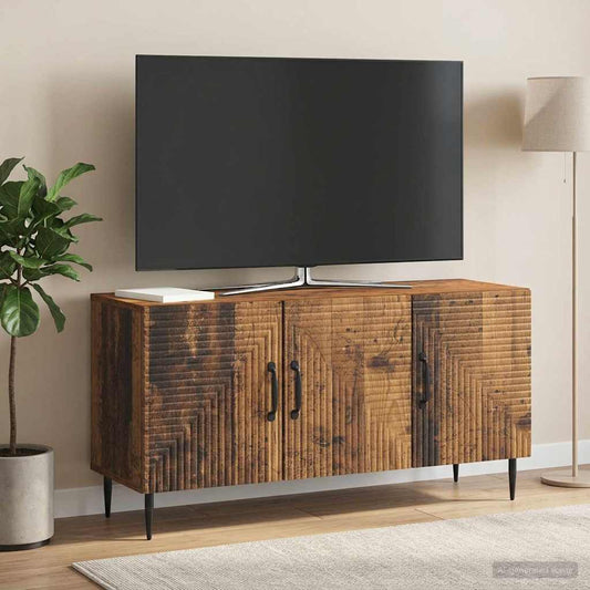 Mobile TV Legno antico 99 x 34,5 x 50 cm Legno ingegnerizzato