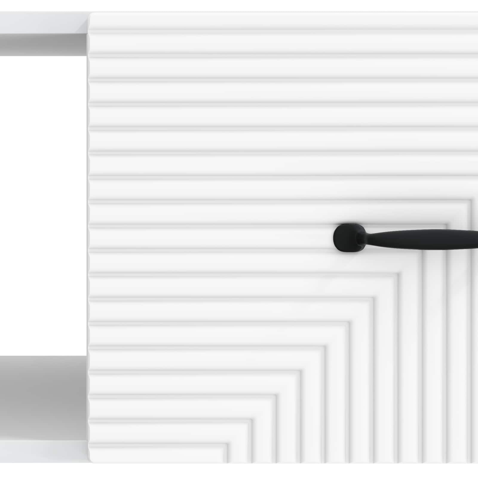 Tavolino da salotto Bianco 90 x 50 x 40 cm Legno ingegnerizzato | homemem39
