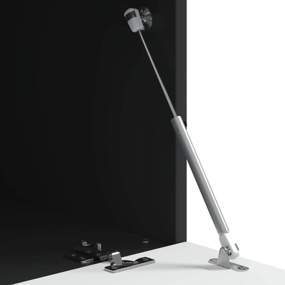 Tavolino da salotto Nero 90 x 50 x 40 cm Legno ingegnerizzato
