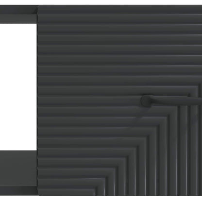 Tavolino da salotto Nero 90 x 50 x 40 cm Legno ingegnerizzato | homemem39