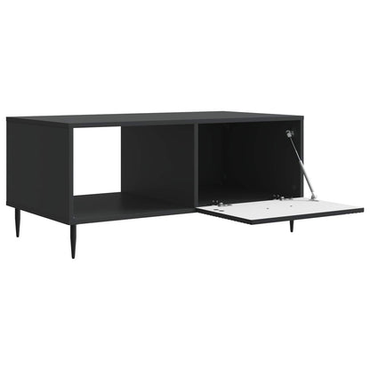 Tavolino da salotto Nero 90 x 50 x 40 cm Legno ingegnerizzato | homemem39