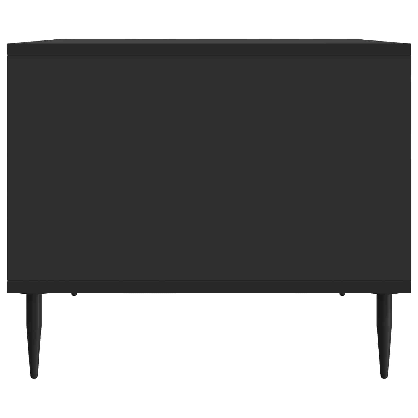 Tavolino da salotto Nero 90 x 50 x 40 cm Legno ingegnerizzato | homemem39
