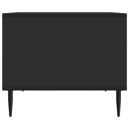 Tavolino da salotto Nero 90 x 50 x 40 cm Legno ingegnerizzato | homemem39